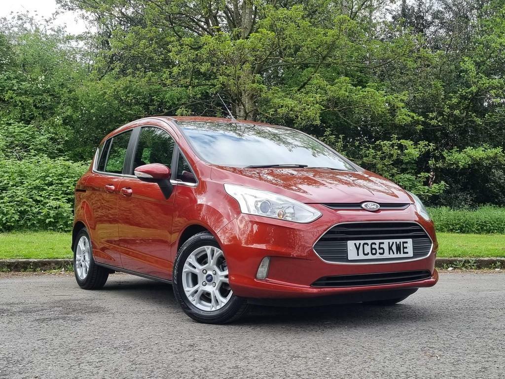 Compare Ford B-Max 1.0T Ecoboost Zetec Euro 5 Ss YC65KWE Red