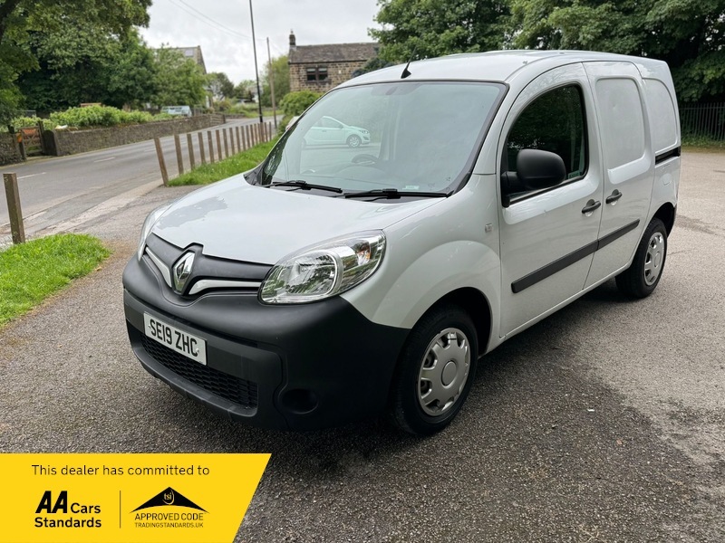 Compare Renault Kangoo Ml19 Business Energy Dci SE19ZHC White