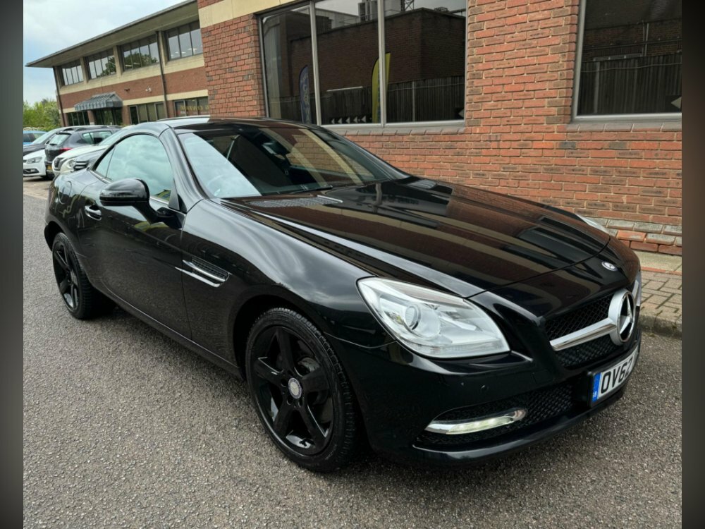 Mercedes-Benz SLK 2.1 Slk250 Cdi Blueefficiency G-tronic Euro 5 S Black #1