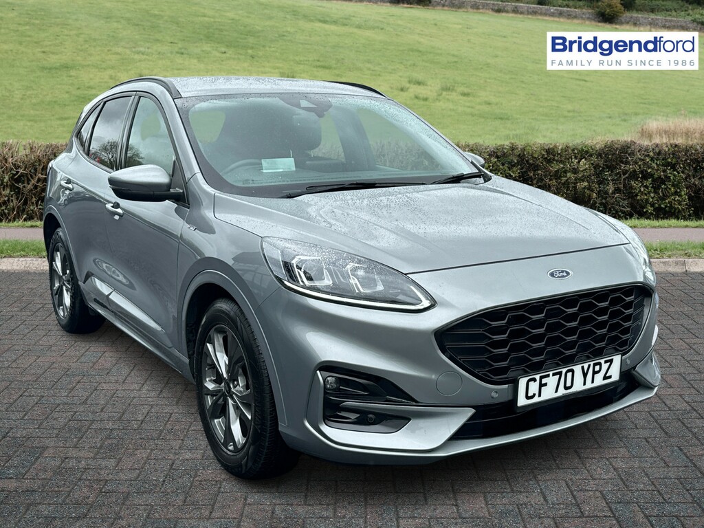 Compare Ford Kuga 2.0 Ecoblue Mhev St-line Edition CF70YPZ Silver