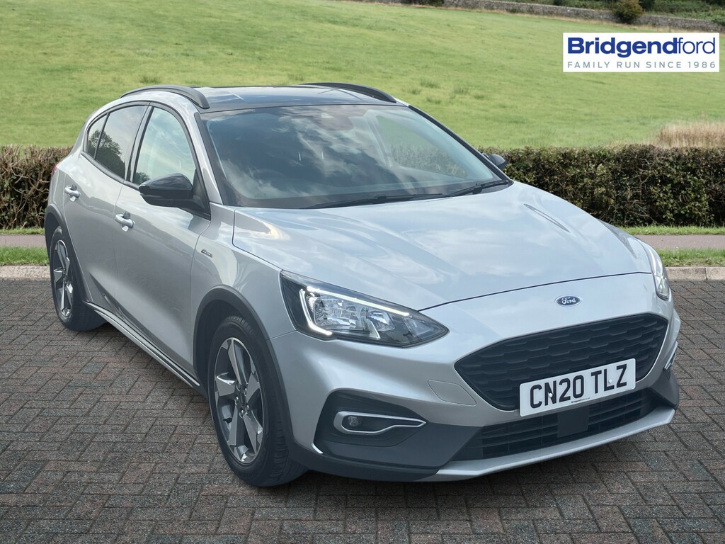 Compare Ford Focus 1.0 Ecoboost 125 Active CN20TLZ Silver