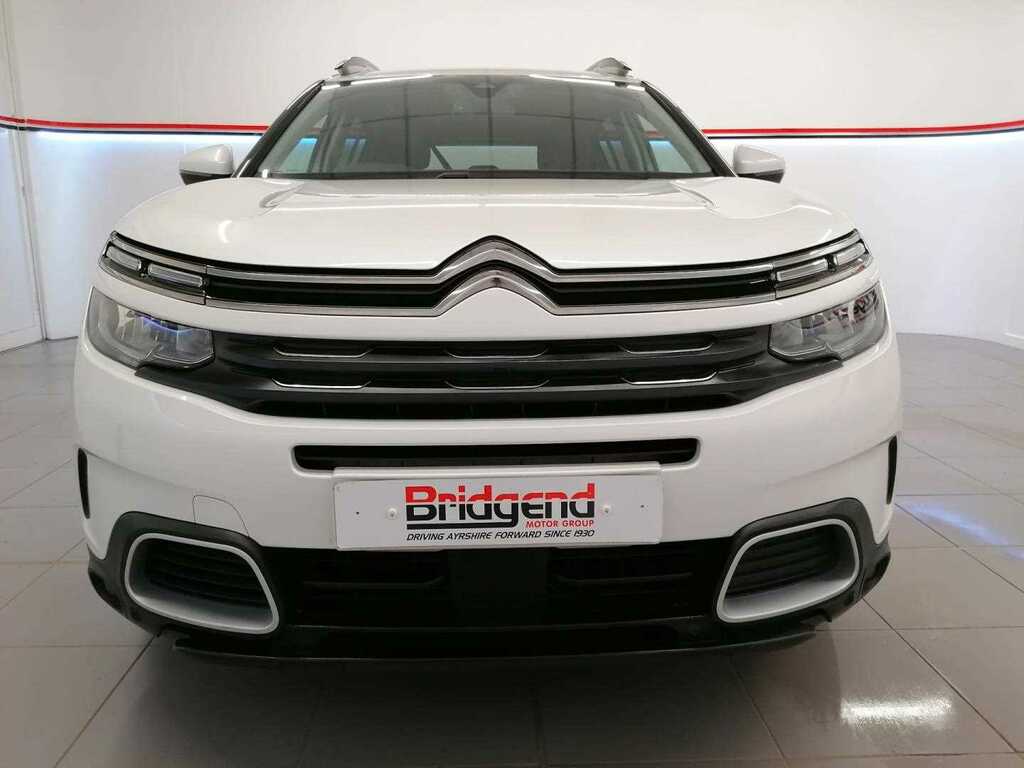 Compare Citroen C5 Aircross 1.5 Bluehdi Flair Suv KY70YVR White