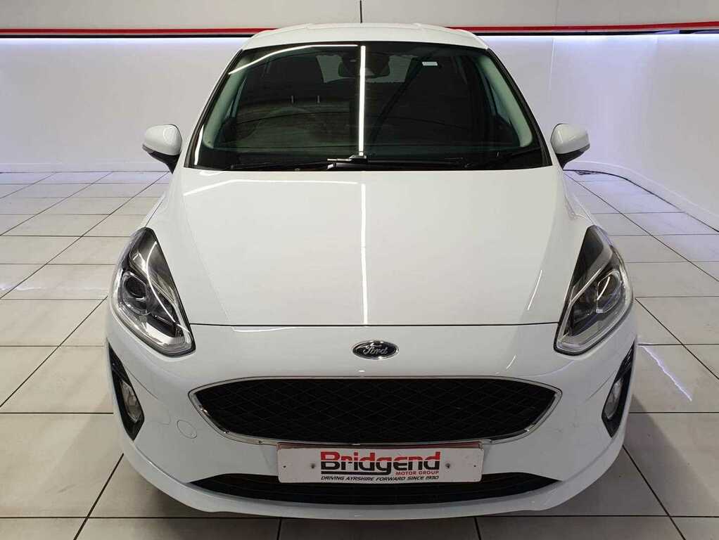 Compare Ford Fiesta 1.0T Ecoboost Trend Hatchback SW70LPP White