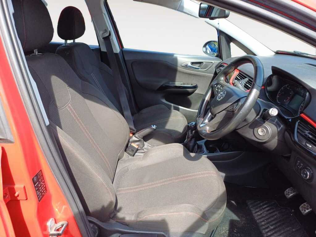 Compare Vauxhall Corsa 1.4I Ecoflex Sri Hatchback MA66ZJX Red