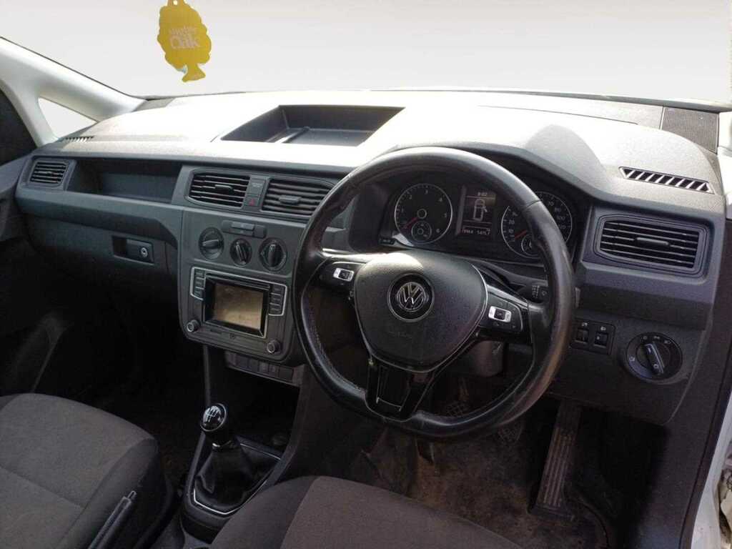 Volkswagen Caddy 2.0 Tdi C20 Startline Panel Van White #1