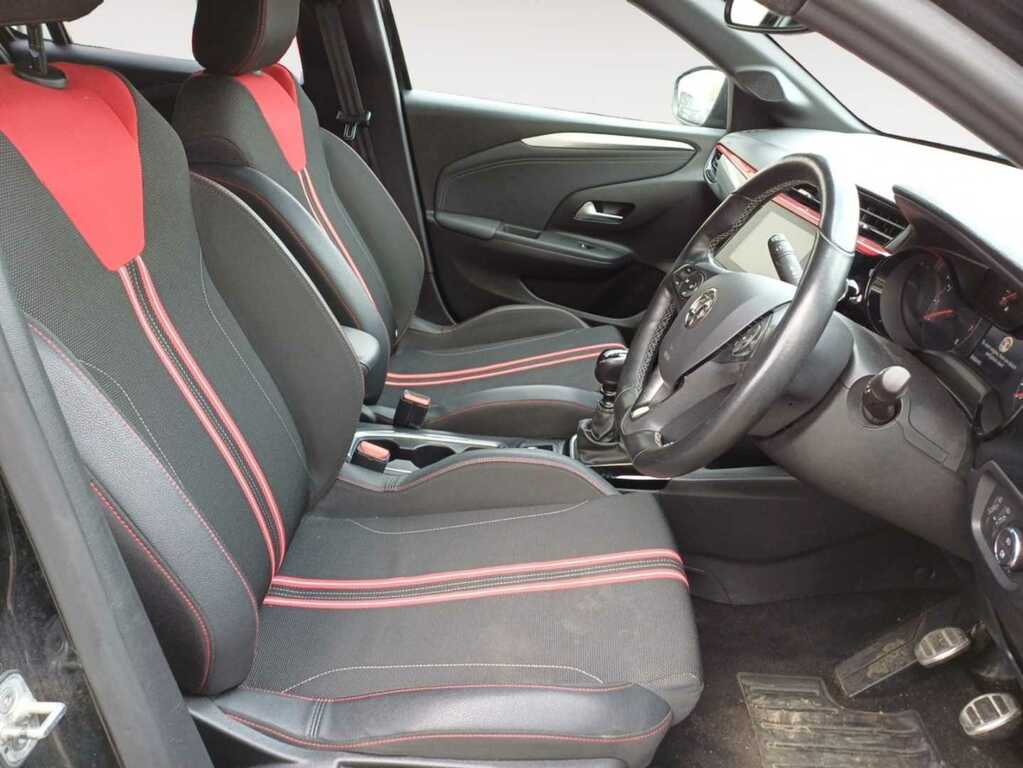 Compare Vauxhall Corsa 1.2 Turbo Sri Premium Hatchback KE69NFA Black