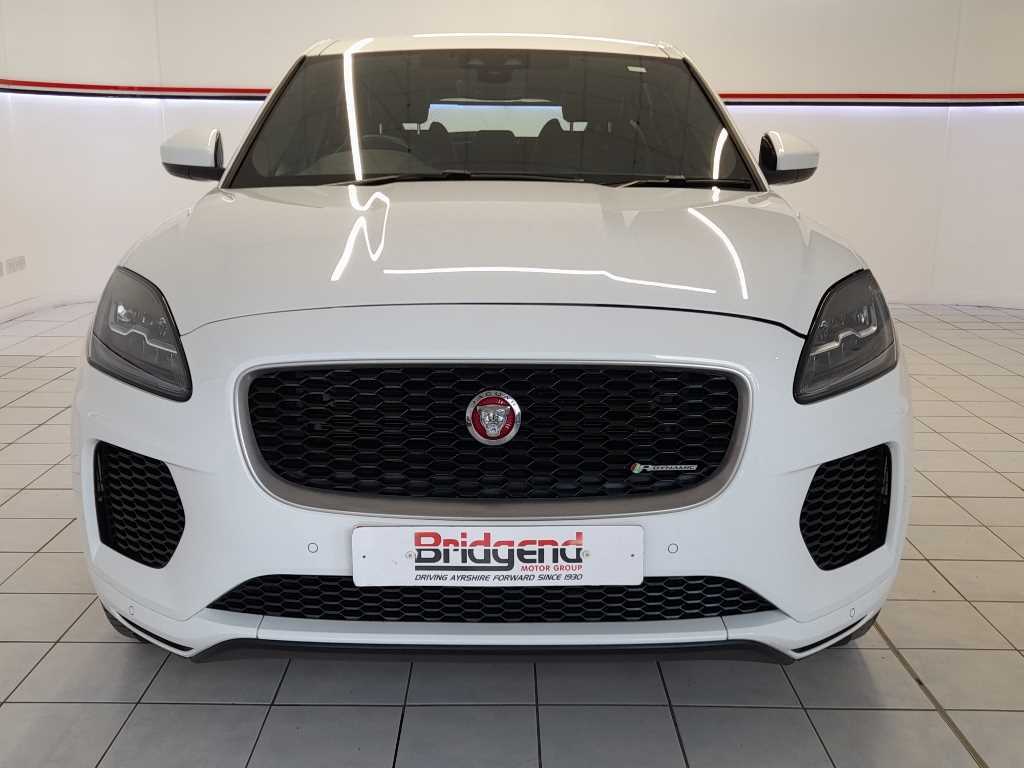 Jaguar E-Pace R-dynamic S White #1