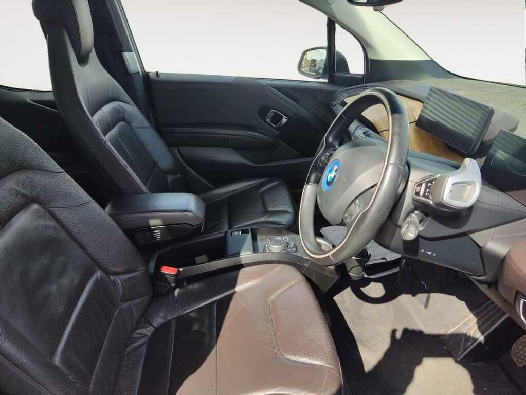 BMW i3 33Kwh Hatchback Plug-in Hybrid Eur White #1