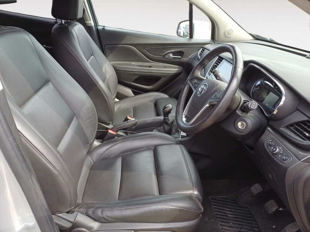 Compare Vauxhall Mokka 1.6 Cdti Ecoflex Elite Nav Suv SA67LWR Silver
