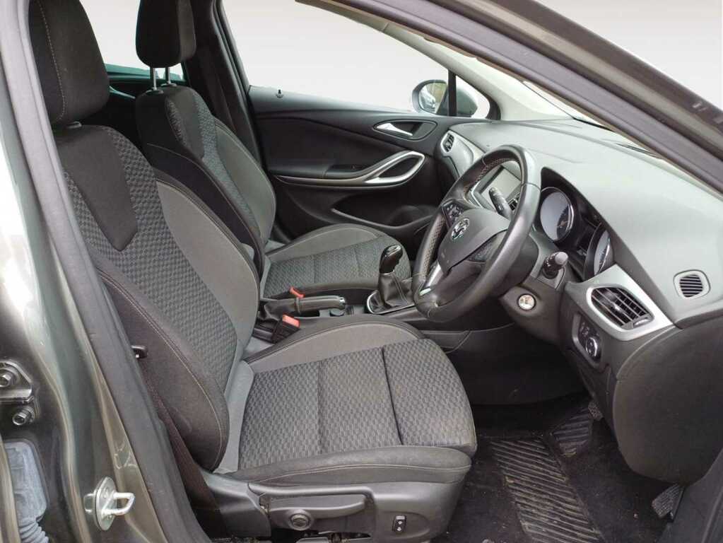 Compare Vauxhall Astra 1.2 Turbo Sri VX Line Nav DA20ANR Grey
