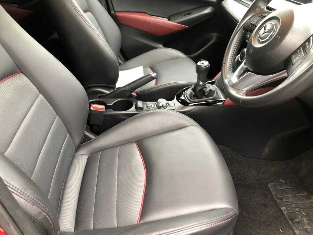 Mazda CX-3 2.0 Skyactiv-g Sport Nav Red #1