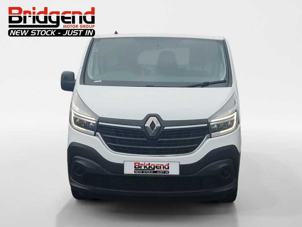 Compare Renault Trafic 2.0 Dci Energy 28 Business Swb Standard Roof DY20VTL White