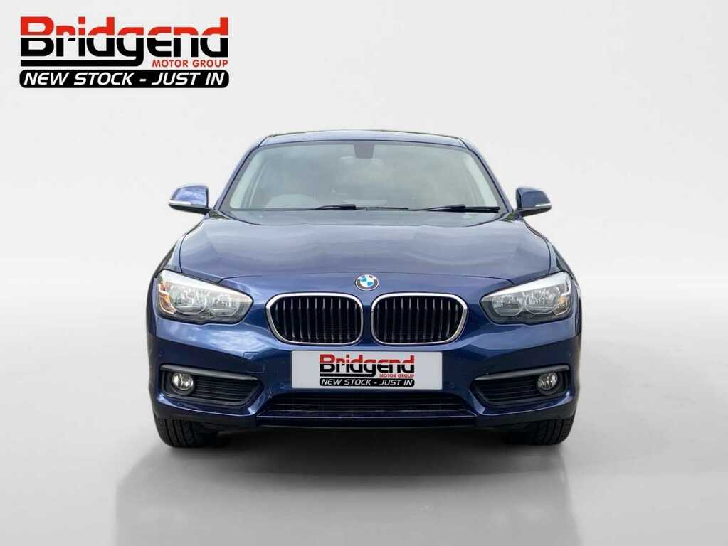 BMW 1 Series 116D Se Blue #1