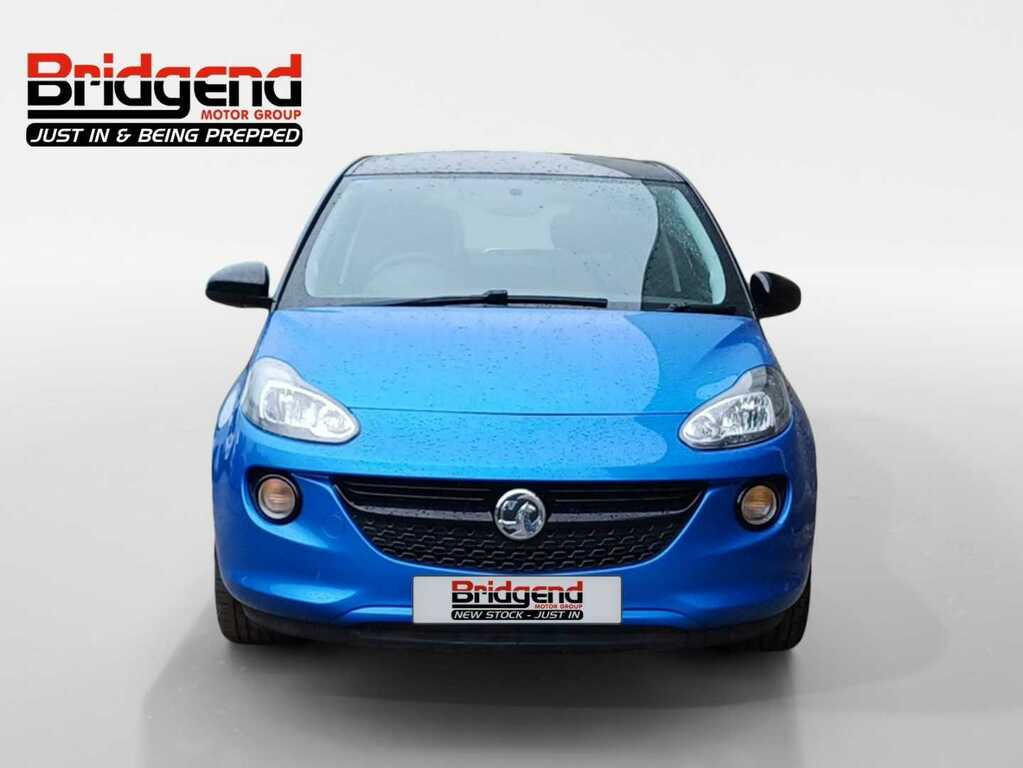 Compare Vauxhall Adam 1.2I Ecoflex Energised Hatchback DV67OGR Blue