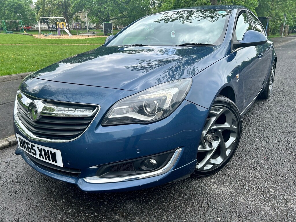 Compare Vauxhall Insignia Sri Vx-line Cdti Ss BK65XNW Blue