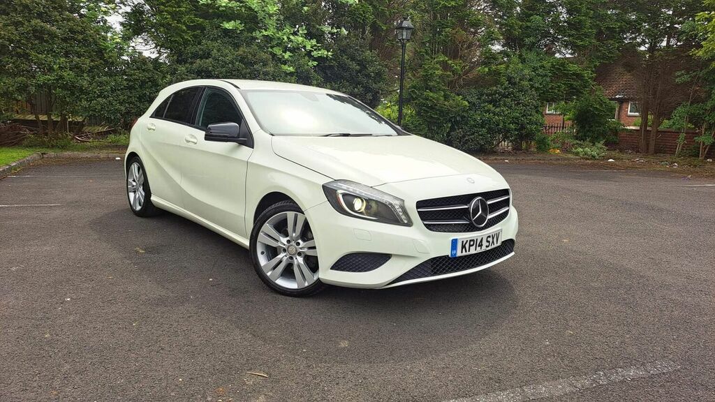 Compare Mercedes-Benz A Class Hatchback KP14SXV White