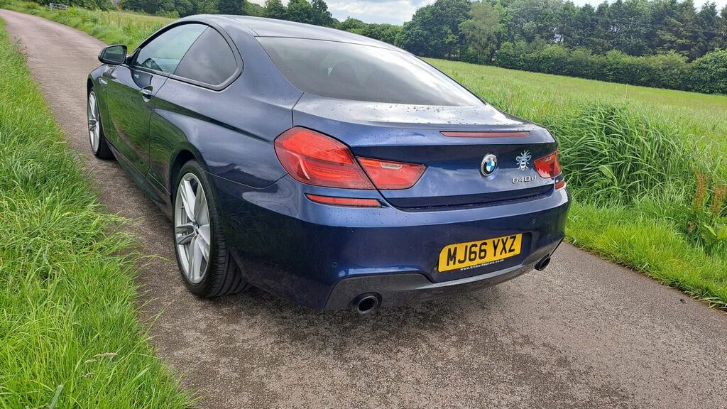 BMW 6 Series Gran Coupe Coupe Blue #1