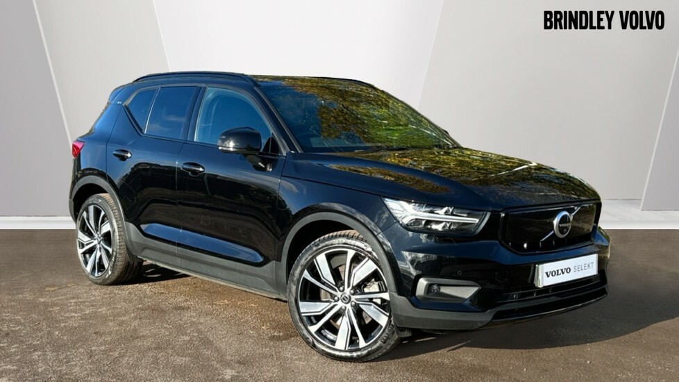 Compare Volvo XC40 First Edition P8 Awd KR21XOP Black
