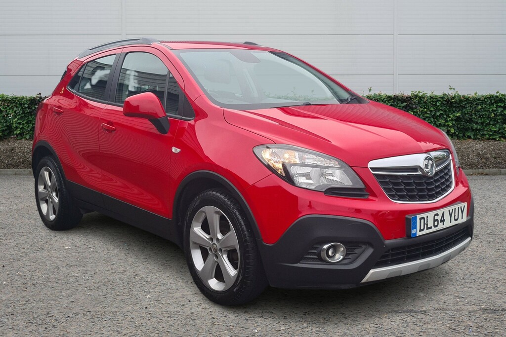 Compare Vauxhall Mokka Exclusiv Ss DL64YUY Red