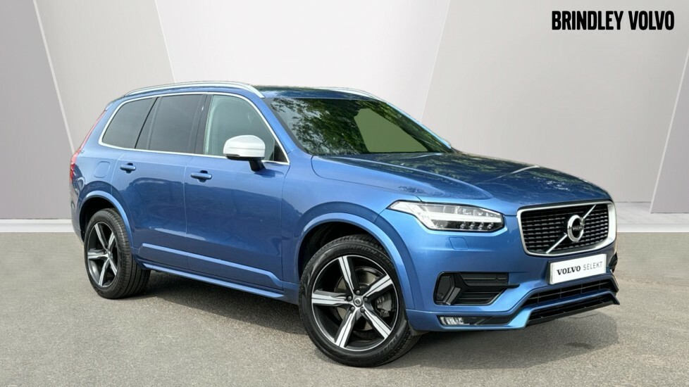 Compare Volvo XC90 R-design D5 Awd BG16KHR Blue
