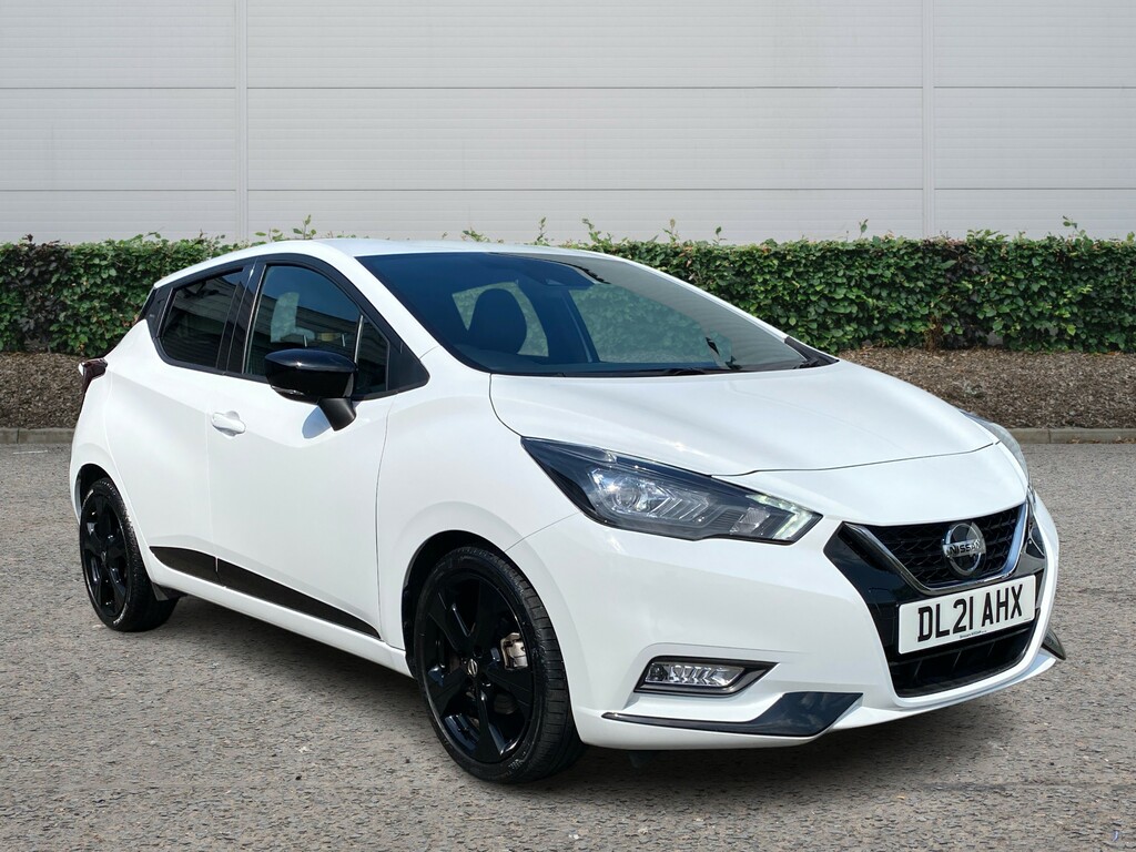Compare Nissan Micra 1.0 Ig-t 92Ps N-sport DL21AHX White