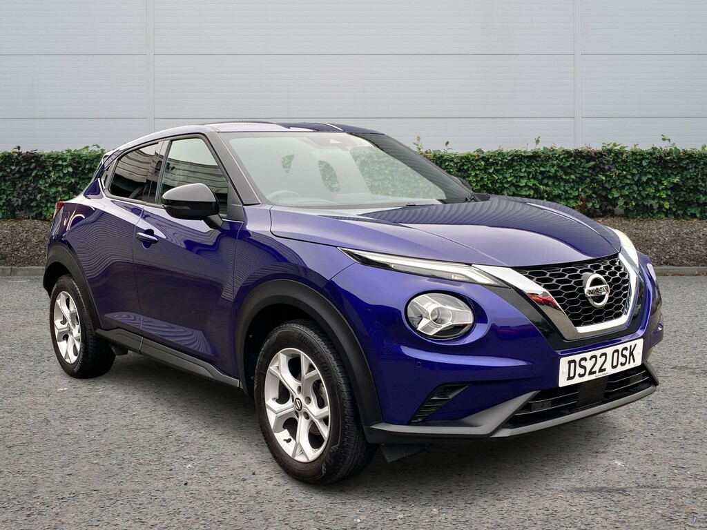 Compare Nissan Juke Hat 1.0 Dig-t 117Ps N-connecta Dct DS22OSK Blue