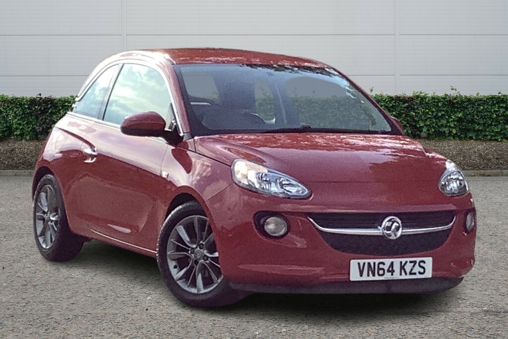Compare Vauxhall Adam Jam VN64KZS Red
