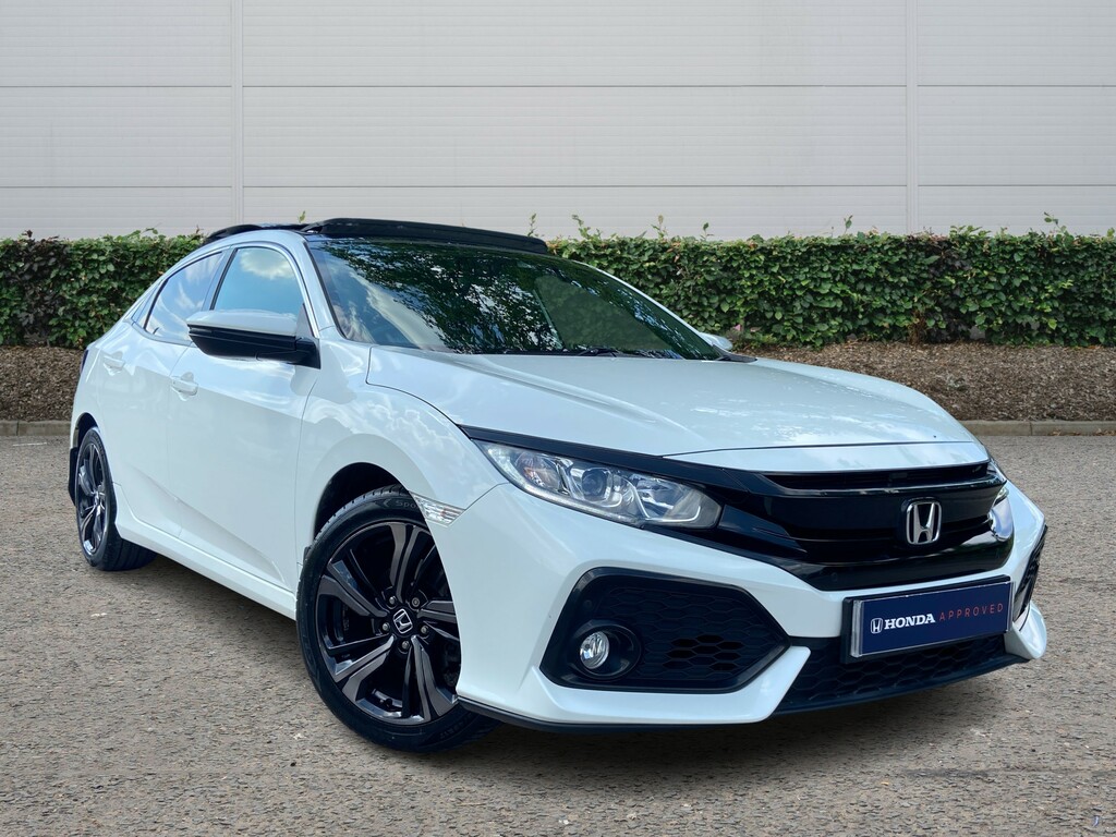 Compare Honda Civic Ex Vtec AD17FJK White