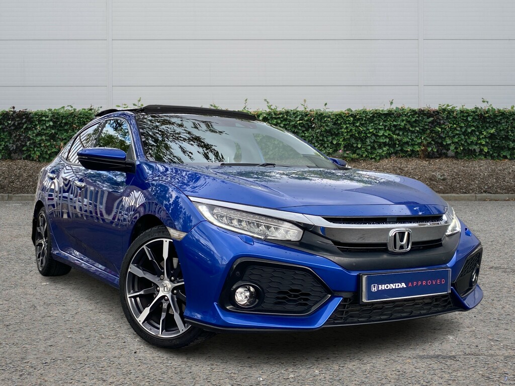 Compare Honda Civic Prestige Vtec H19CVC Blue