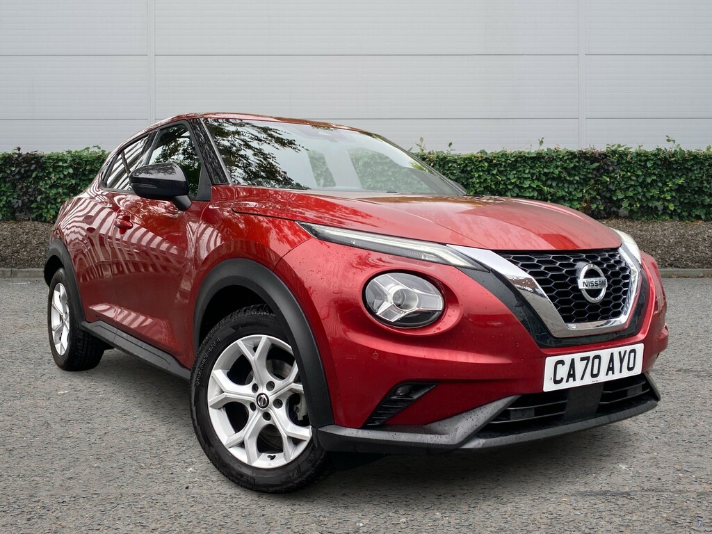 Compare Nissan Juke N-connecta Dig-t CA70AYO Red