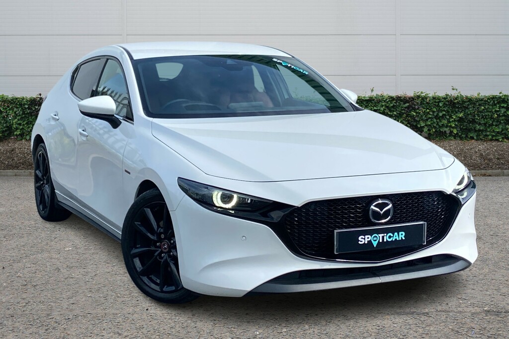 Compare Mazda 3 2.0 Skyactiv-x Mhev 100Th Anniversary Edition EU21OMA White
