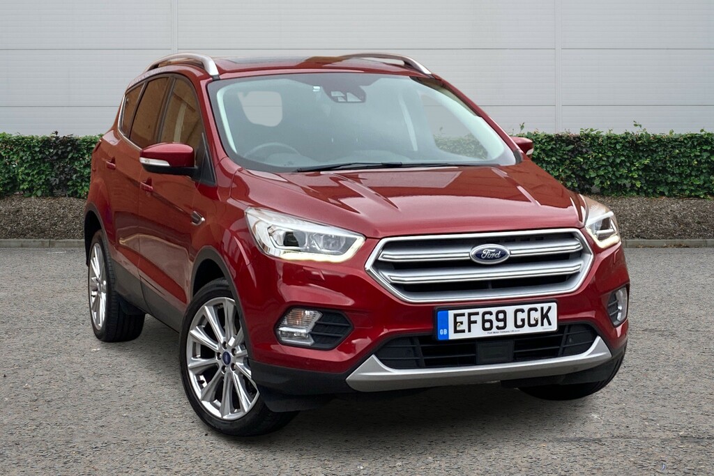 Compare Ford Kuga Titanium X Edition T EF69GGK Red