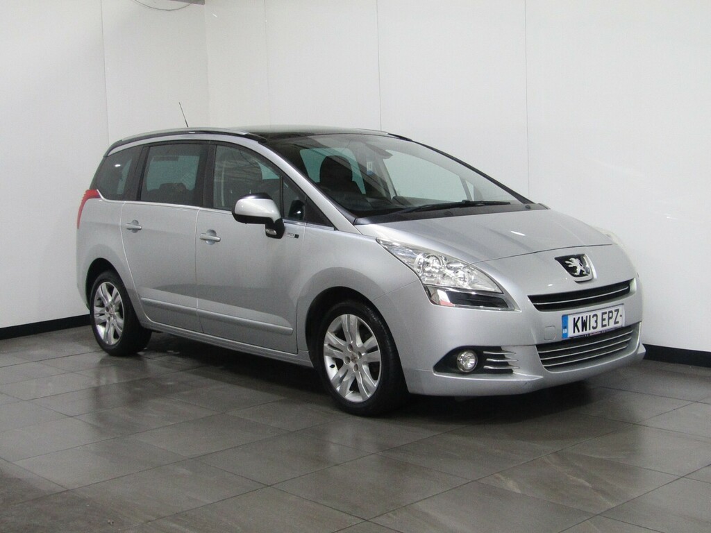 Compare Peugeot 5008 Style Hdi KW13EPZ Silver