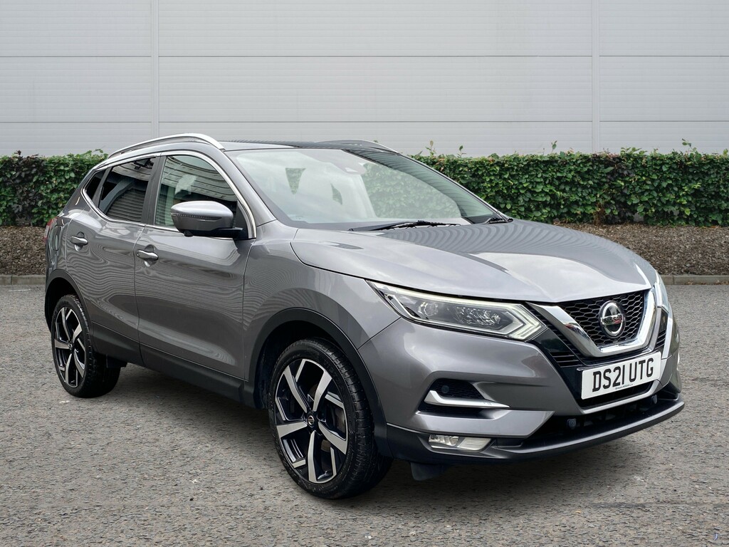 Compare Nissan Qashqai 1.3 Dig-t 160 N-motion Dct DS21UTG Grey