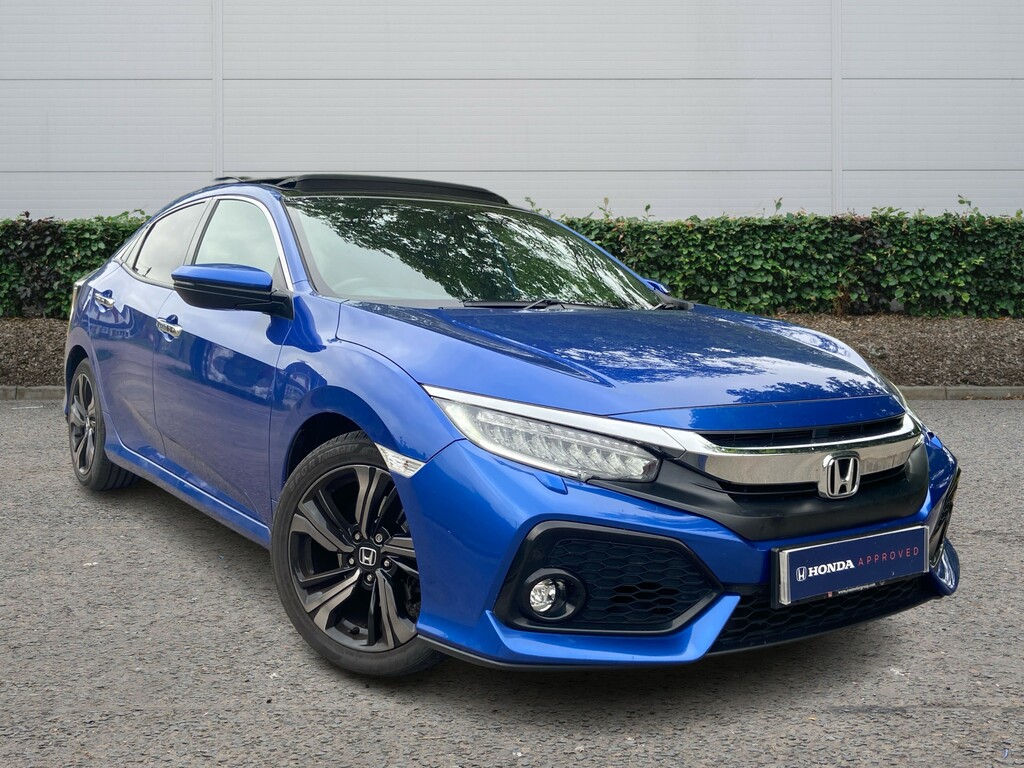 Compare Honda Civic Prestige Vtec Cvt MF19XKT Blue