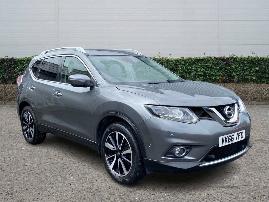 Compare Nissan X-Trail Tekna Dig-t VK66VFO Silver