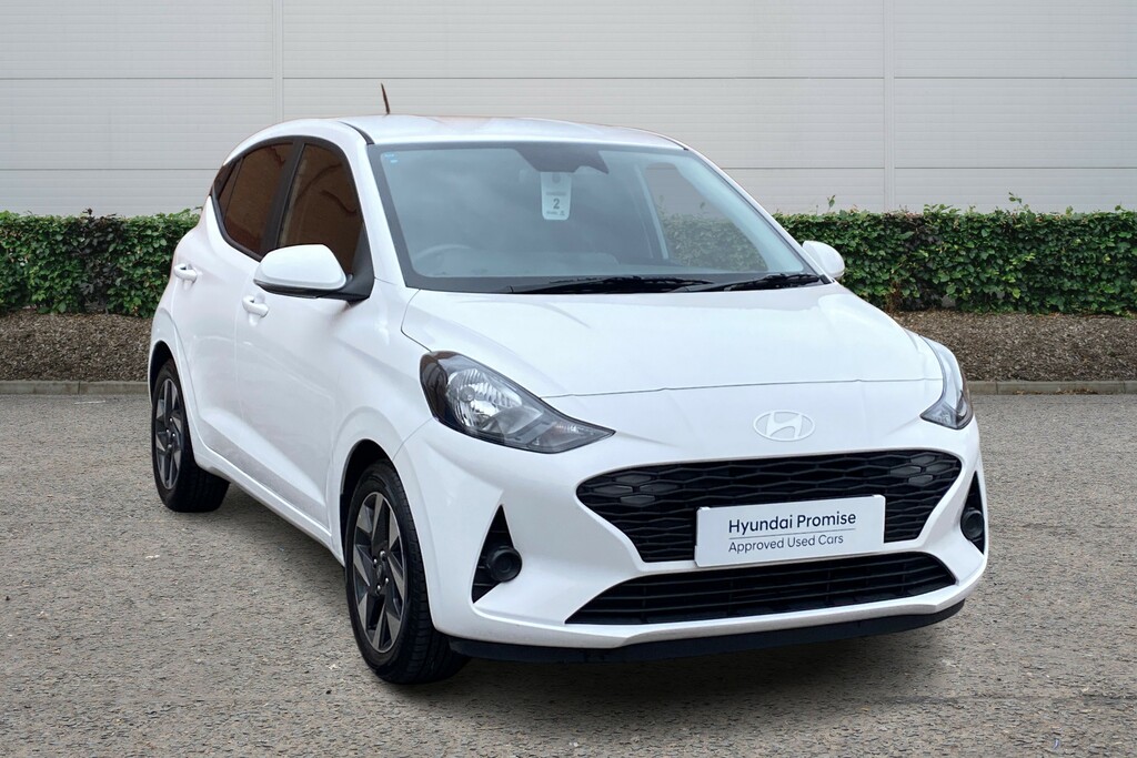 Compare Hyundai I10 1.0 Advance BL73TYG White