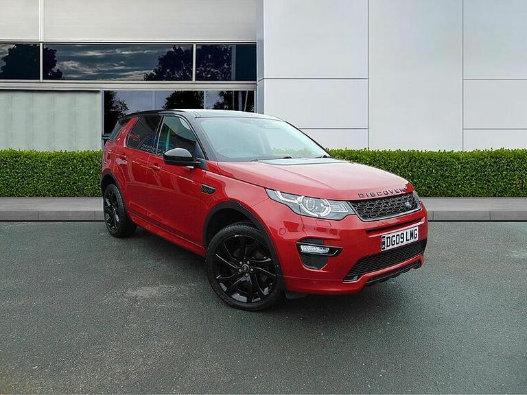 Compare Land Rover Discovery Sport 2.0 Td4 Hse Dynamic Lux Suv 4Wd Eu DG09LMG Red