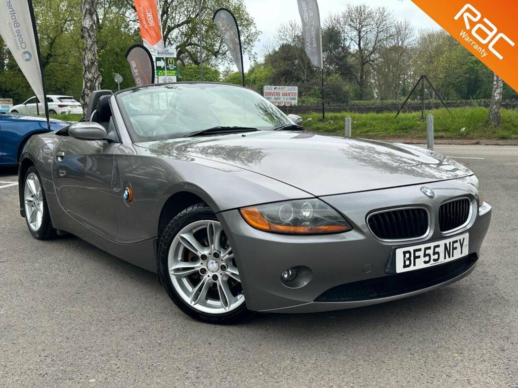 Compare BMW Z4 Convertible BF55NFY Grey