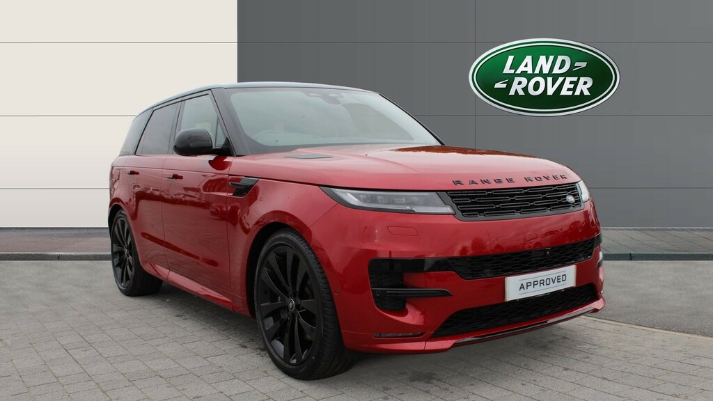 Compare Land Rover Range Rover Sport First Edition MT72HHW Red