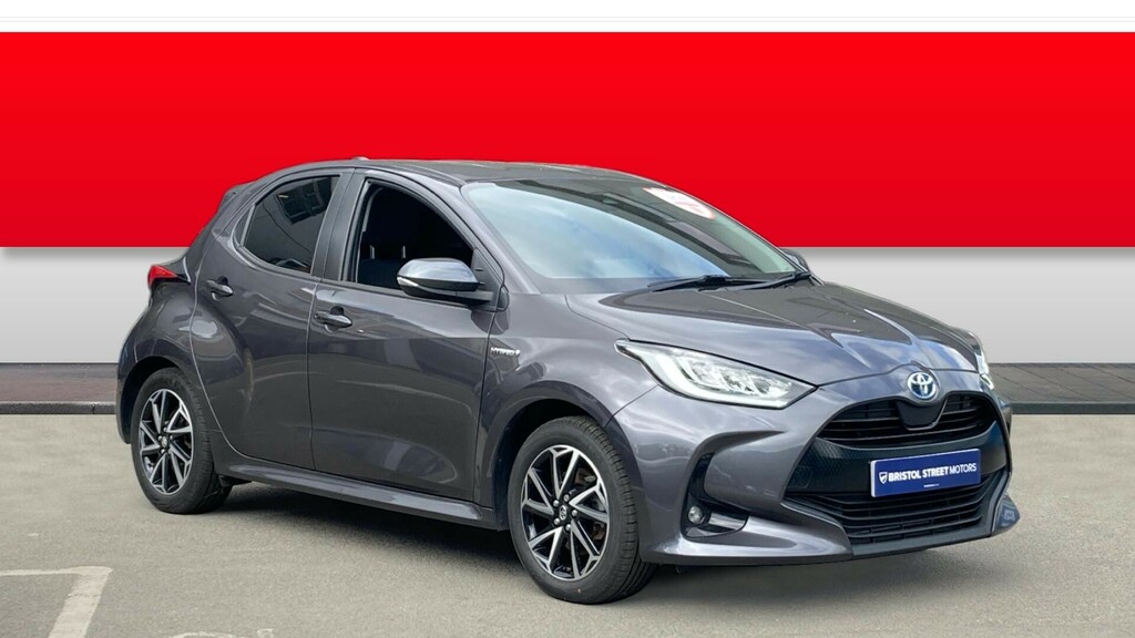 Compare Toyota Yaris Design LL21UVM Grey