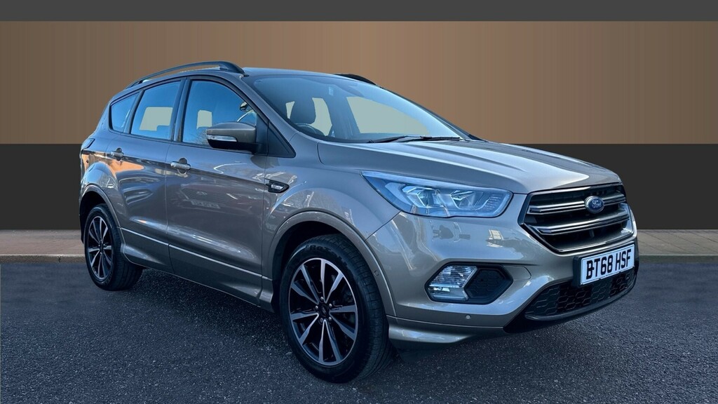Compare Ford Kuga St-line BT68HSF Silver