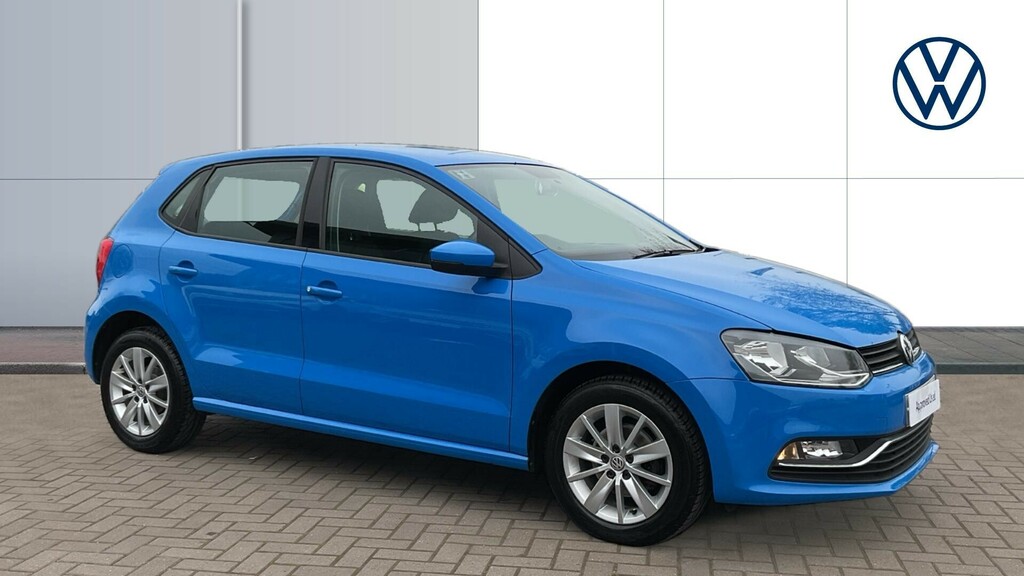 Compare Volkswagen Polo Se YD64HFK Blue