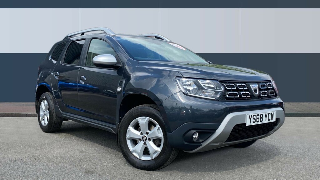 Compare Dacia Duster Comfort YS68YCW Grey