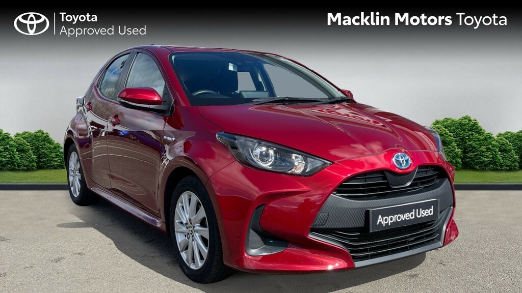 Compare Toyota Yaris Icon SH70KYZ Red