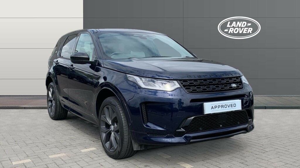 Compare Land Rover Discovery Sport R-dynamic Se WF70DYU Blue