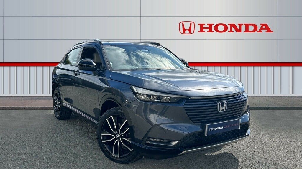 Compare Honda Hr-V Advance Style WK22PCF Grey