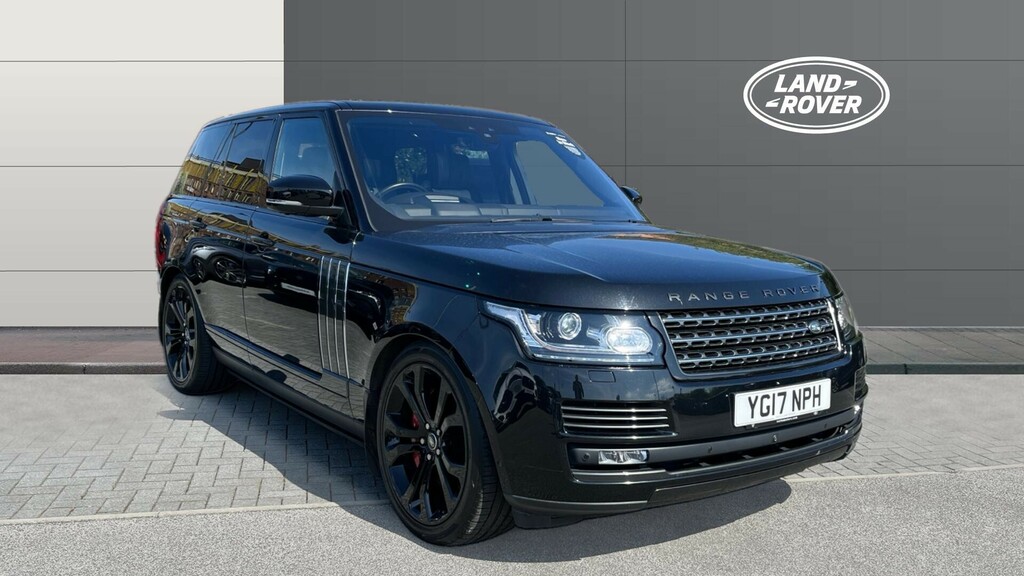 Compare Land Rover Range Rover Svautobiography Dynamic YG17NPH Black
