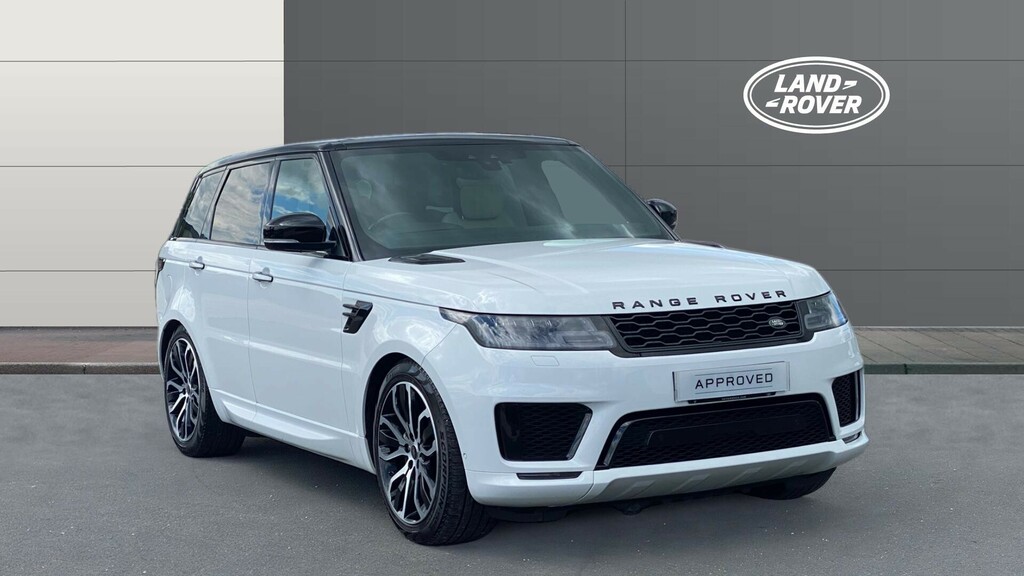 Compare Land Rover Range Rover Sport Autobiography Dynamic NG18ZLY White