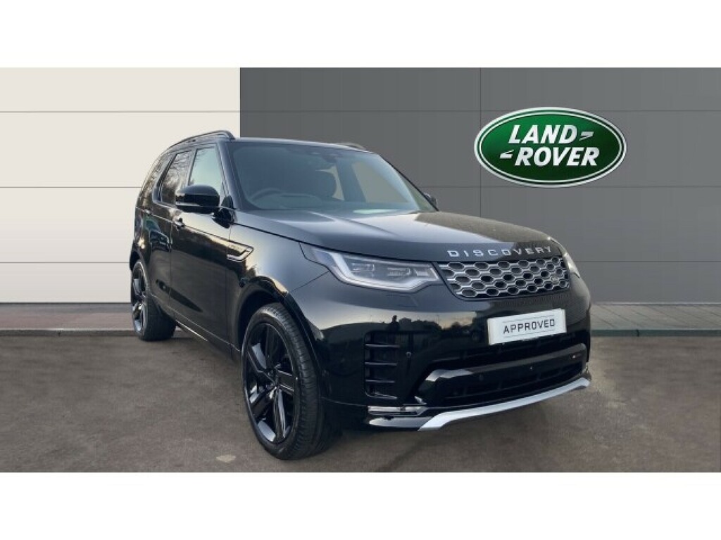 Compare Land Rover Discovery Metropolitan Edition YA72EUM Black